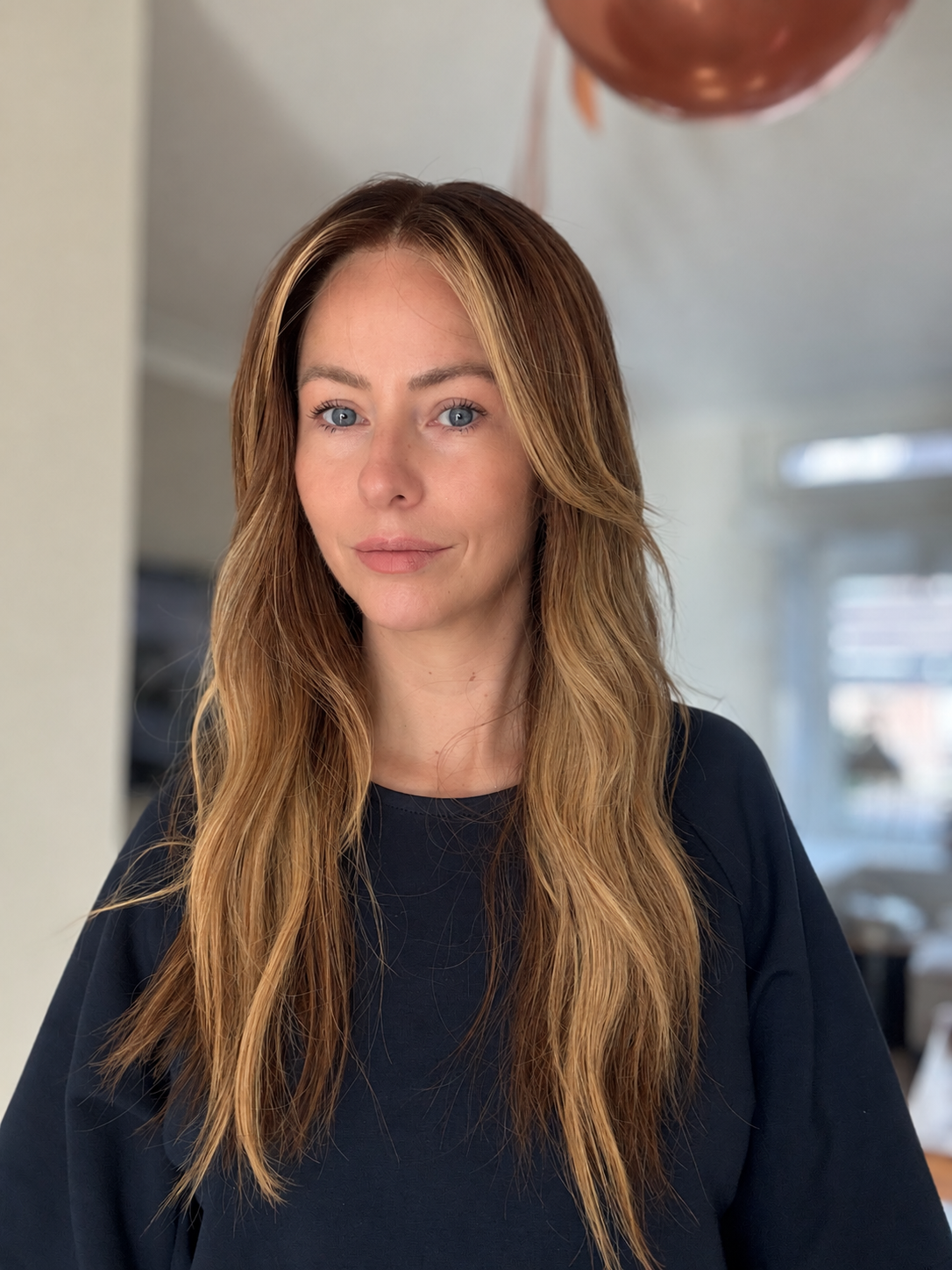 Hailey Pruik | Lichtbruine Balayage HD Lace Pruik van Mensenhaar KLAAR OM TE VERZENDEN