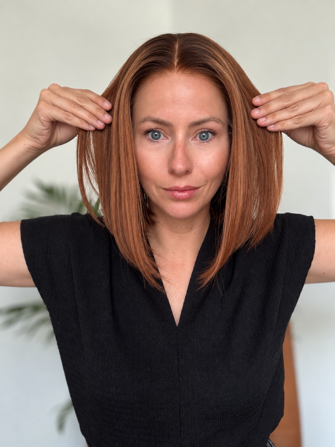 Hailey Pruik | Lichtbruine Balayage HD Lace Pruik van Mensenhaar KLAAR OM TE VERZENDEN