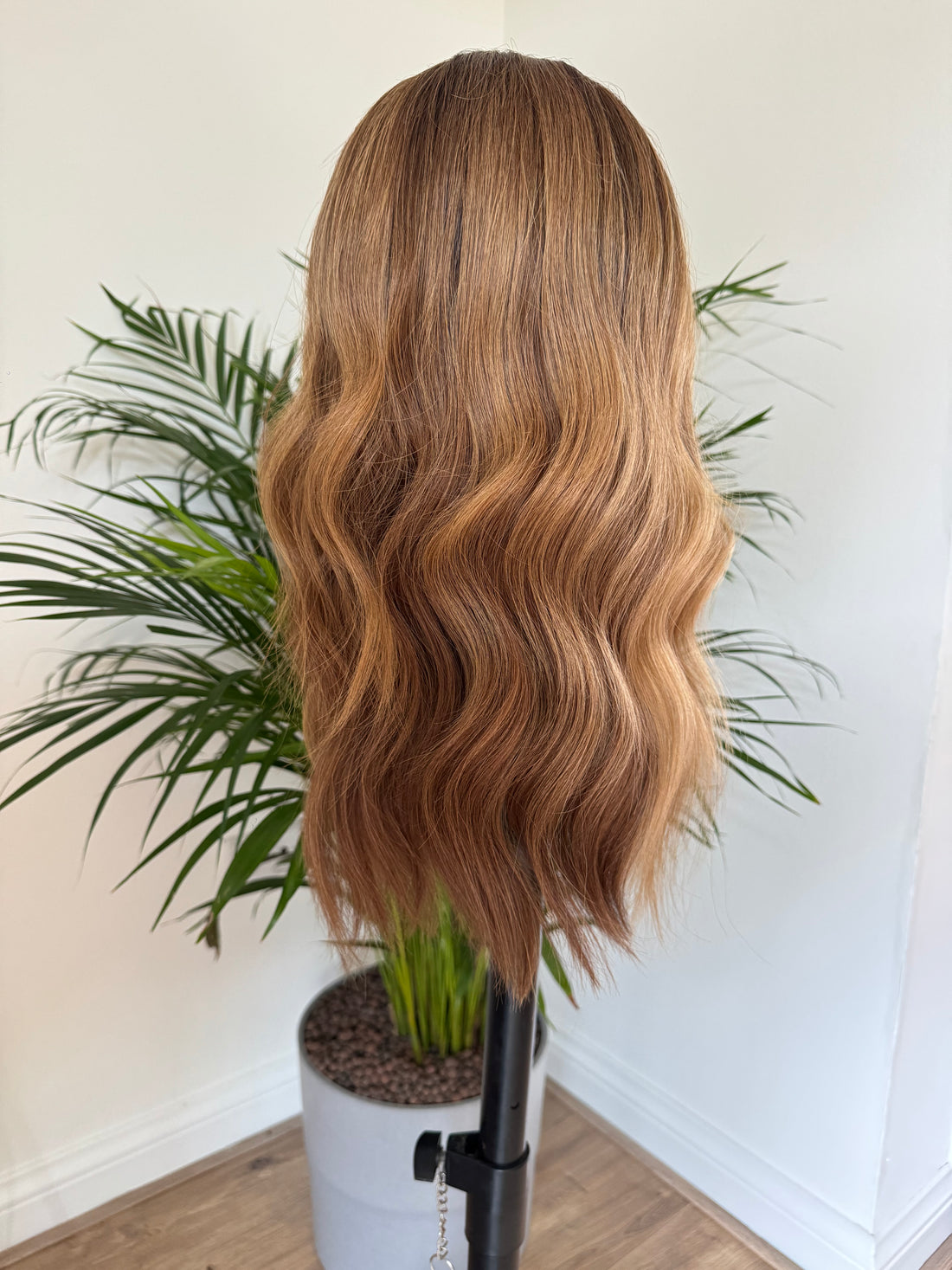 Hailey Pruik | Lichtbruine Balayage HD Lace Pruik van Mensenhaar KLAAR OM TE VERZENDEN