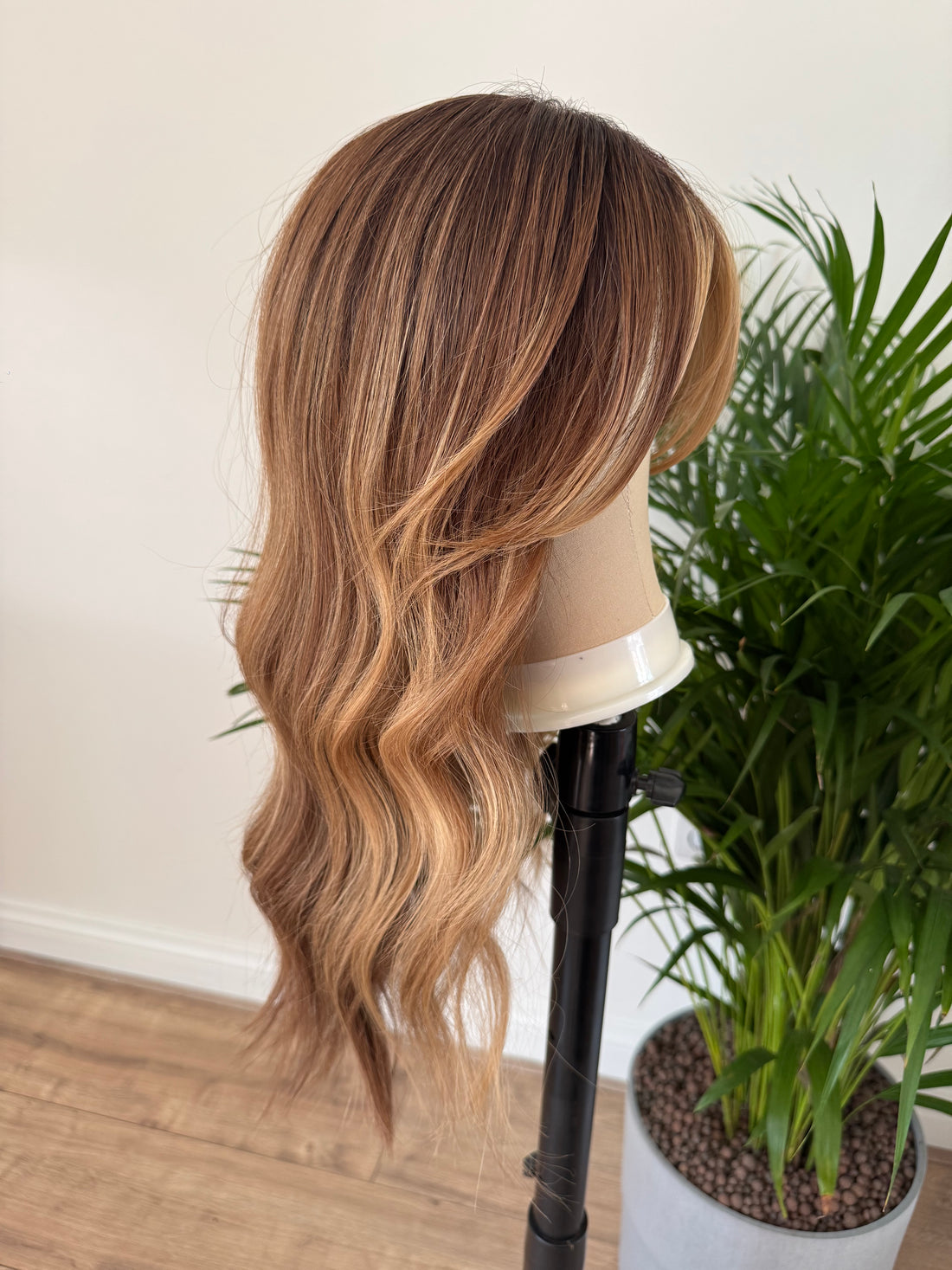 Hailey Pruik | Lichtbruine Balayage HD Lace Pruik van Mensenhaar KLAAR OM TE VERZENDEN