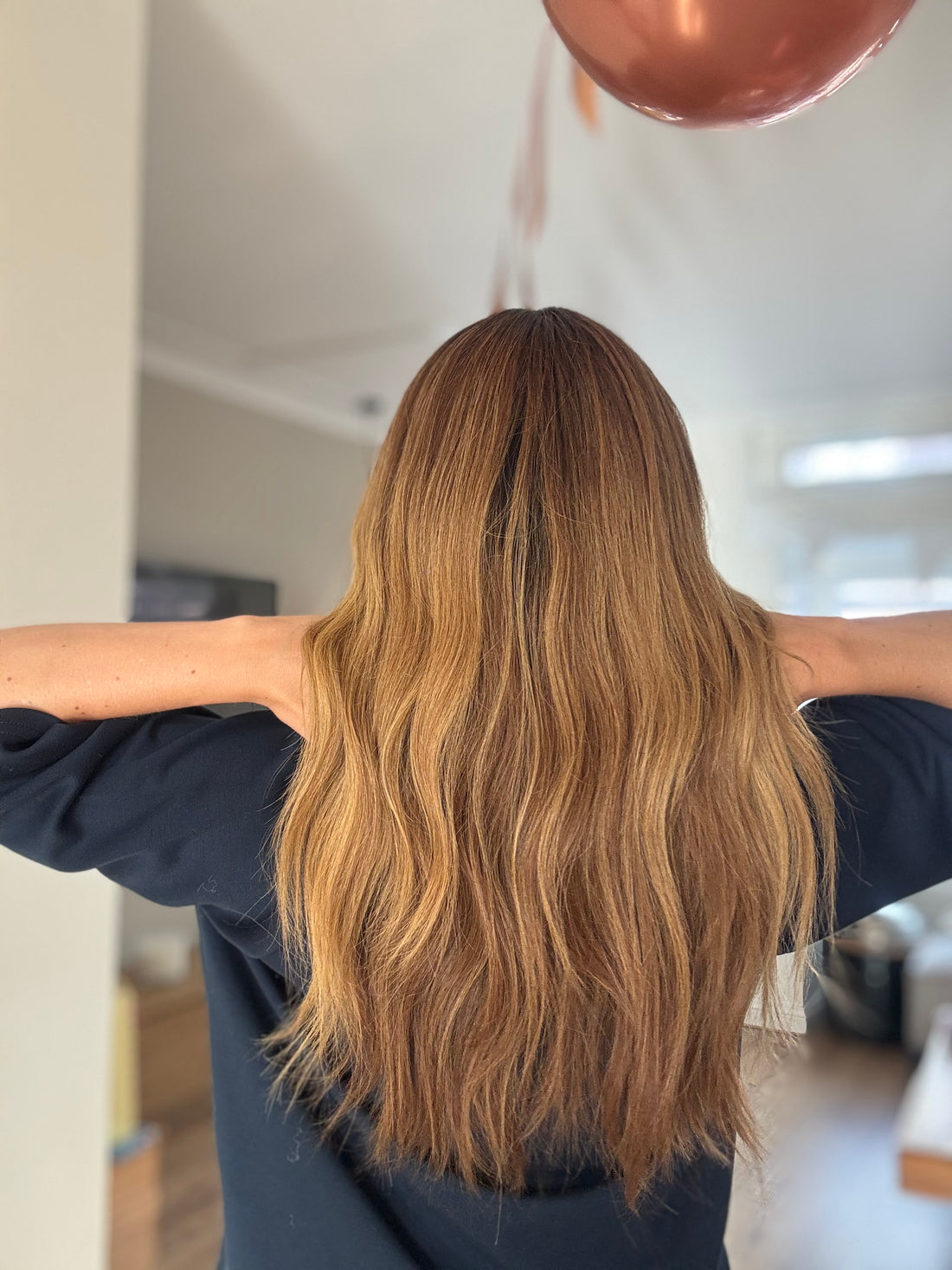 Hailey Pruik | Lichtbruine Balayage HD Lace Pruik van Mensenhaar KLAAR OM TE VERZENDEN