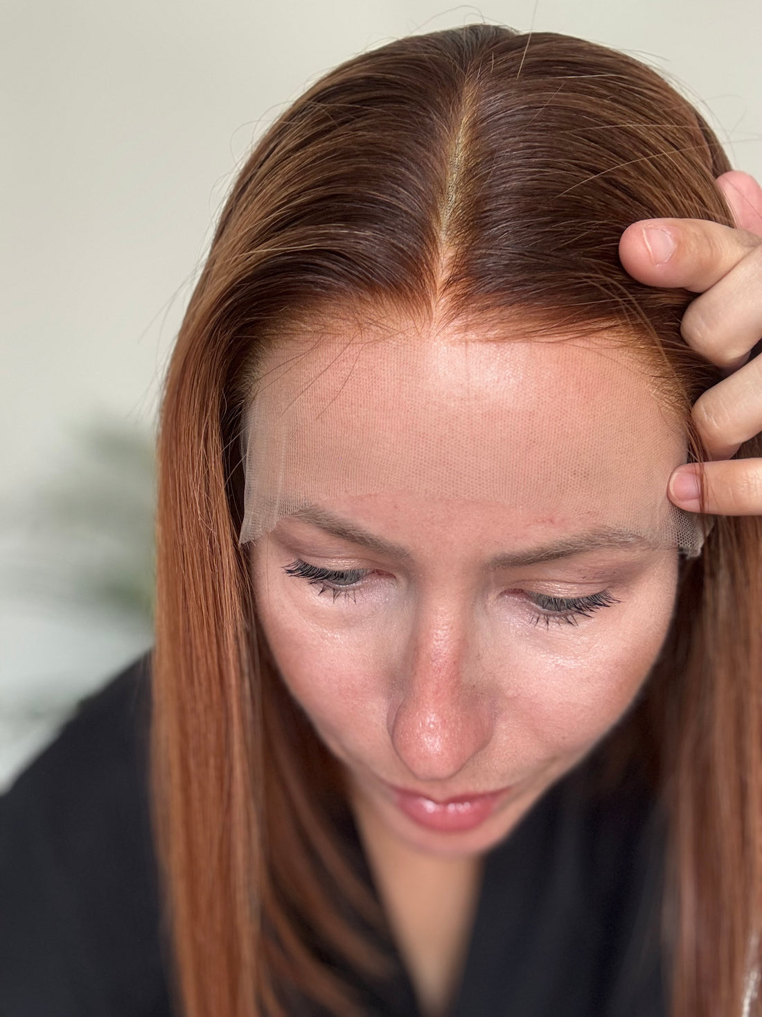 Kate 13x6 HD lace wig with natural pre-plucked hairline
