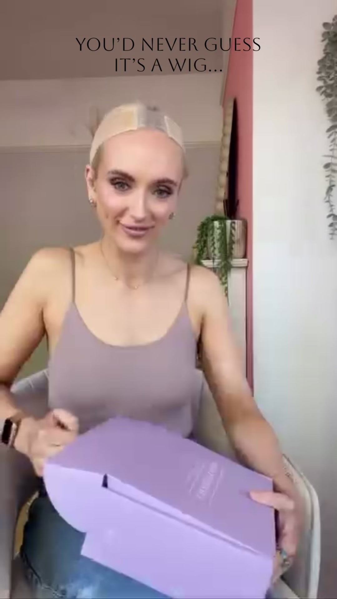 Lisa Pruik | Asblonde Balayage HD Kant Echt Haar Pruik
